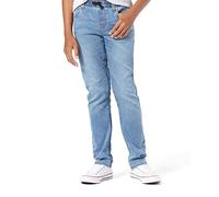 Signature by Levi Strauss & Co. Gold Boys' Pull on Slim Fit Jean, (New) Let's Go Sig, 12