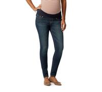 Signature by Levi Strauss & Co. Gold Label womensMaternity Baby Bump Skinny Jeans Jeans - Blue - XL