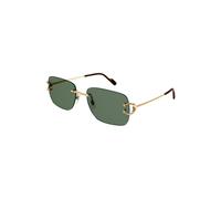 Cartier Man Sunglass CT0330S - Frame color: Gold, Lens color: Gold