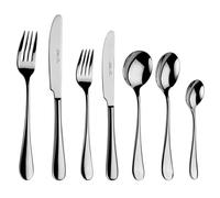 Signature 'Camelot' Stainless Steel 124 Piece 12 Person Canteen Cutlery Set Arthur Price Silver One Size