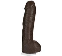 Doc Johnson Realistic Bam Moulded Cock 13" Dildo Realistic Huge Anal Adult