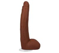 Signature Cocks Alex Jones 11" ULTRASKYN Cock Dildo Vac-U-Lock Suction Cup Anal