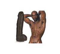 Doc Johnson Realistic Bam Moulded Cock 13" Dildo Realistic Huge Anal Adult