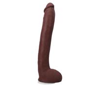 Signature Cocks - Hollywood Cash - 11 Inch ULTRASKYN Cock with Removable Vac-U-Lock Suction Cup