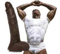 Signature Cocks Jason Luv Ultraskyn Cock with Suction Cup 10 Inch