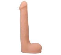 Doc Johnson Oliver Flynn 10" Ultraskyn Dildo Vac-U-Lock Suction Cup Cock Anal