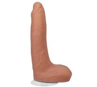 Signature Cocks - Owen Gray Signature Cock - 9 Inch Dual Density TRUSKYN Dildo with Removable Vac-U-Lock Suction Cup - for Adults Only