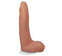 Signature Cocks - Owen Gray - Silicone Cock with Removable Vac-U-Lock and Suction Cup