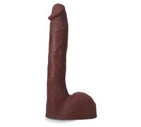 Signature Cocks - Pressure - 10 Inch ULTRASKYN Cock with Removable Vac-U-Lock Suction Cup