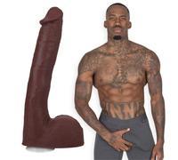 Doc Johnson Signature Cocks Pressure Ultraskyn Vac-U-Lock Suction Cup 10" Dildo