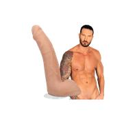 Signature Cocks Quinton James Ultraskyn Cock with Suction Cup 9.5 Inch