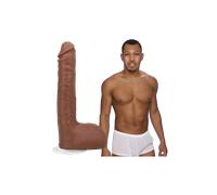 Signature Cocks Ricky Johnson Ultraskyn Cock with Suction Cup 10 Inch
