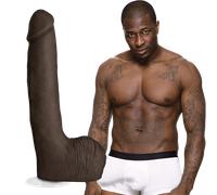 Doc Johnson Signature Cocks Rob Piper Ultraskyn Realistic Cock Vac-U-Lock Dildo