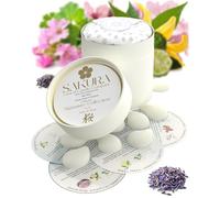Signature Collection Gift Set - Strong Scented Wax Melts 20 Pack - 4 of Our Favourite Scents - Midnight Cherry Blossom, Kyoto Nightfall, Evening Rest & Tokyo Dreamscape