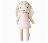 Signature Collection - Hannah the Bunny - Blush - Large cuddle + kind Light Brown One Size