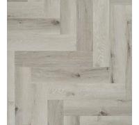 Signature Collection Luxury Vinyl Click Herringbone - Bleached Oak