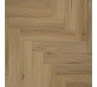 Signature Collection Luxury Vinyl Click Herringbone - Classic Oak