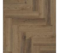 Signature Collection Luxury Vinyl Click Herringbone - Natural Oak
