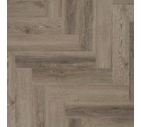 Signature Collection Luxury Vinyl Click Herringbone - Smoked Oak