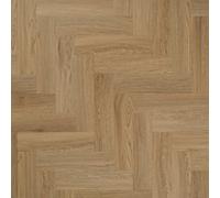 Signature Collection Luxury Vinyl Gluedown Parquet - Classic Oak
