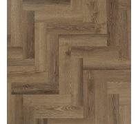 Signature Collection Luxury Vinyl Gluedown Parquet - Natural Oak