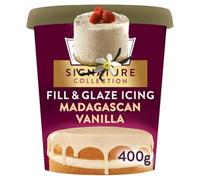 Signature Collection Madagascan Vanilla Fill & Glaze Icing, 400g, Natural Flavours, Vegetarian