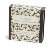 Signature Collection - Me Time (Vintage). 12 x Twenty Minute Candles with a Ceramic Holder.