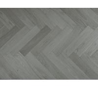 Signature Collection Select Oak Herringbone 15/4 X 120 X 600 Brushed Grey And Limed