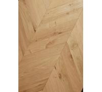 Signature Collection Select Oak Herringbone 15/4 X 120 X 600 Ice White Limed