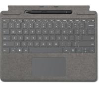 Microsoft Surface Pro Signature Keyboard w/ Slim Pen 2 QWERTY Microsoft Cover port Platinum