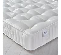 Signature Crystal 3000 Pocket Sprung Orthopaedic Natural Fillings Mattress - 6ft Super King Size (180 x 200 cm)