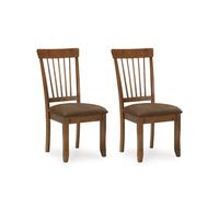 Signature Design by Ashley D199-01 Dining-Chair, 2 count, Light Brown