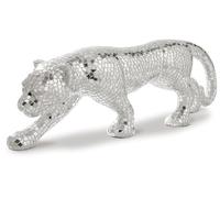 Signature Design by Ashley Drice Mixed Media Lion Sculpture, Silver