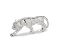 Signature Design by Ashley Drice Mixed Media Lion Sculpture, Silver