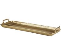 Signature Design by Ashley Posy Tray, Gold Finish