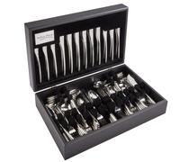 Arthur Price Signature Echo 124 Piece 12 Person Canteen Set plus FREE Set of 12 Tea Spoons