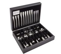 Arthur Price Signature Echo 44 Piece 6 Person Canteen Set plus FREE Set of 6 Tea Spoons