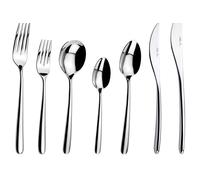 Signature 'Echo' Stainless Steel 84 Piece 12 Person Boxed Cutlery Set Arthur Price Silver One Size