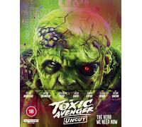 Signature Entertainm - Toxic Avenger Steelbook - BLUR - K3z