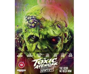 Signature Entertainm - Toxic Avenger Steelbook - BLUR - K3z