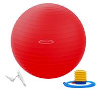 Signature Fitness AntiBurst Slip Resistant Exercise Ball 18inch 2000Pound