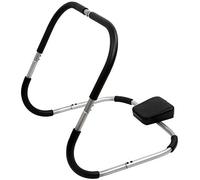 Signature Fitness BalanceFrom AB Trainer Abdominal Machine Exercise Crunch Roller Workout Exerciser, Black