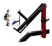 Signature Fitness Belt Squats, Curls, Rows, or Guided Deadlifts Attachment, Fits 2" x 2", 3" x 2", 3" x 3" Racks