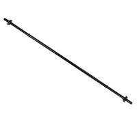 Signature Fitness Cast Iron Standard Weight Plates Including 5FT Standard Barbell with Star Locks, 95-Pound Set (85 Pounds Plates + 10 Pounds Barbell), Multiple Packages, Bar Only, Black
