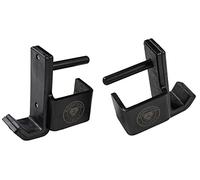 Signature Fitness J-Hooks SF-3 1,500 Pound Capacity 3” x 3” Power Cage Squat Rack,Black
