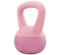 Signature Fitness Soft Kettlebells - Sea and Iron Sand Filled Weights for Women and Men - Color Coded Soft Vinyl Kettlebells, 5-Pound
