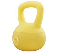 Signature Fitness Soft Kettlebells - Sea and Iron Sand Filled Weights for Women and Men - Color Coded Soft Vinyl Kettlebells, 10-Pound