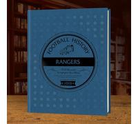 Signature gifts Rangers UK Scottish Soccer History Book - Last Minute Soccer Fan Gift - Soccer History Told Through Archive Newspaper Coverage (Glasgow Rangers)