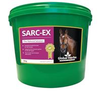 Trilanco Unisex's Global Herbs SARC-ex, Clear, 5 kg