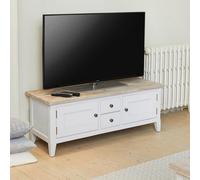 Signature Grey Painted TV Stand - 2 Door - 2 Drawer